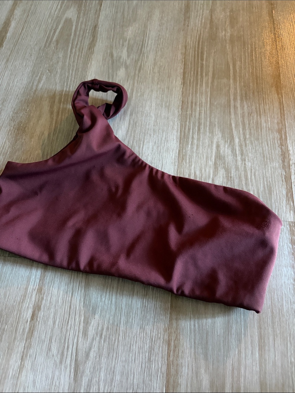 OFFLINE by aerie| one shoulder bikini top SzM